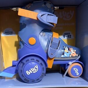 Lucy Bluey Light-Up Kids Skates